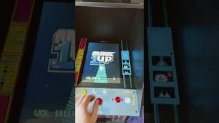 Arcade1up Class of 81 deluxe first boot up [upl. by Ertsevlis]