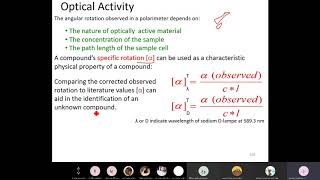 322 Lecture 9 Polarimetry [upl. by Nrobyalc]