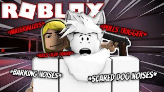 ROBLOX FURRIES MUST DIE Transfur Infection 2 RobertsS Reupload [upl. by Gassman]