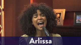 Arlissa  quotHearts Aint Gonna Liequot Live [upl. by Aneled]