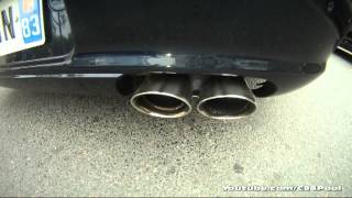 GoPro Porsche Carrera S exhaust sound [upl. by Ahsekin444]