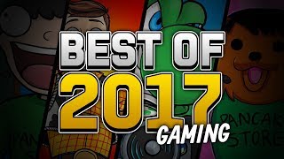 fourzer0sevens Best Gaming Moments of 2017 GTA Mario Kart Call of Duty Golf It and more [upl. by Drucie746]