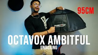 UNBOXING NUEVO OCTABOX AMBITFUL 95CM  PARTE 1 [upl. by Resee]