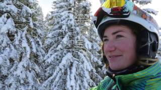 Skigebiet Balderschwang in den Allgäuer Alpen in Bayern [upl. by Inram]