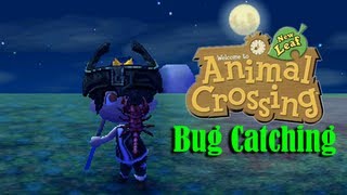 Animal Crossing New Leaf Catching a Scorpion Works the same with Tarantulas [upl. by Griswold]