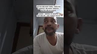 KETIKA TEMEN TANYA TABEL TABULASI [upl. by Dahs]