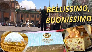 Giudico la pasticeria Popella il casatiello e visito il Rione Sanità [upl. by Minton]