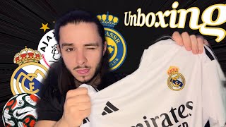 ASMR UNBOXING MAILLOT DE FOOTBALL ⚽️ [upl. by Bronny880]