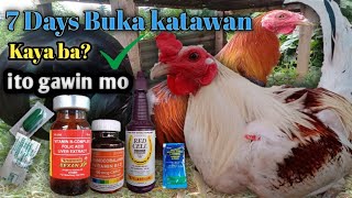 PAANO PABUKAHIN KATAWAN NG MANOK [upl. by Erdnaed]