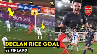 Declan Rice Goal for England Against Finland Brilliant Performance by Declan Rice👏 [upl. by Molahs518]