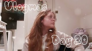 Vlogmas day 20  Souvenir boygenius cover [upl. by Aihpled]