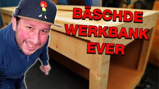 So baust du eine stabile Werkbank [upl. by Infeld144]