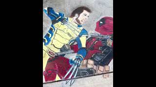 Cant wait for Deadpool amp Wolverine🔥 youtubeshorts deadpool3 wolverine marvelstudios mcushorts [upl. by Akeinahs]