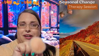 ASMR Therapist Comforts you asmr fall [upl. by Palm115]