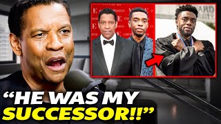 Denzel Washington Speaks On The Tragic D3ATH of Chadwick Boseman [upl. by Christabelle85]