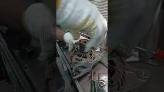 automotive alternator pully removalviralvideo short [upl. by Haletky]