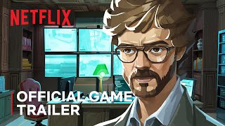 Money Heist Ultimate Choice  Official Game Trailer  Netflix [upl. by Notterb]