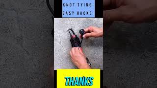 Master the Practical Knot Tying Method Quick amp Easy Techniques knots tying youtube shorts [upl. by Dean]