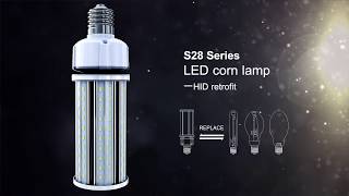 Best way to LED Corn Light for HID Replacement [upl. by Crosse]