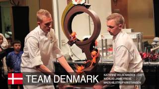 Amoretti World Pastry Team Championships 2010 [upl. by Tebzil]