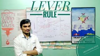 Lever Rule  binary isomorphous phase diagram3 [upl. by Novihc287]