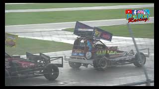 F1 asfalt heat 1 Dutch open stockcar  NOV Lelystad Midland circuit  13 oktober 2024  RaRaRacing [upl. by Nohpets450]