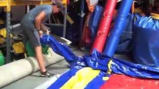 How to Set Up AMRs Inflatable Joust Arena  AMR [upl. by Amedeo19]