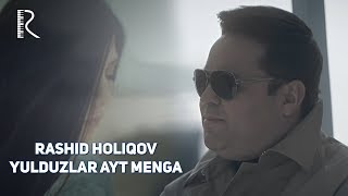 Rashid Holiqov  Yulduzlar ayt menga  Рашид Холиков  Юлдузлар айт менга UydaQoling [upl. by Roanne]