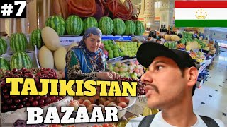 Inside Modern Food Bazaar In Dushanbe Tajikistan 🇹🇯 [upl. by Fortunio282]