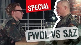 Freiwilliger Wehrdienst VS Soldat auf Zeit  SPECIAL [upl. by Kiernan470]