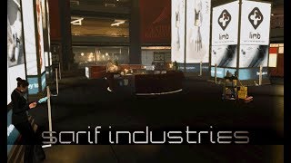 Deus Ex Human Revolution  Sarif Industries 1 Hour of Music [upl. by Trueblood798]