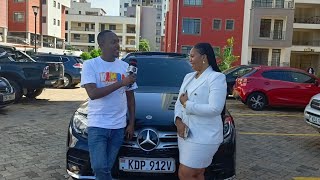 AKI PESA FORTUNE MWIKALI SURPRISED BY HER HUSBAND WITH A NEW CAR WORTH 7 MILLION SATO NAENDA DUBAI [upl. by Bernj154]