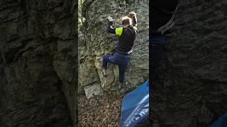 🪨VESPAIO FA 4B  QUINTO MASSOAGRIFOGLIO BOULDER LIMONE PTE 🧗🏻 MadBoulder virale climbing [upl. by Anaillil505]