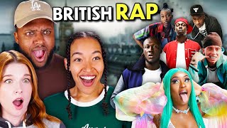 Americans Listen To British Rap For The First Time Central Cee Little Simz JME [upl. by Regnig]