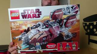 14 Lego Star Wars  Pirate Tank [upl. by Snilloc788]