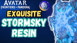 Avatar Frontiers Of Pandora  Exquisite Stormsky Resin [upl. by Nilrev]