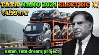 Finally New Tata Nano Electric Car Price 499LAKH and Launch Date All Specification [upl. by Jovitta]