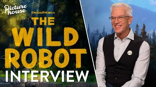 The Wild Robot  Dir Chris Sanders  Interview [upl. by Notgnirrab76]