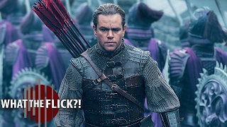 The Great Wall  Official Movie Review [upl. by Jerroll]