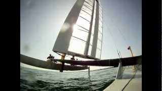 Projet Challenge France  Little Americas cup 2013 [upl. by Lurlene]