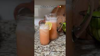 Agua Fresca aguasfrescas aguademelon easyrecipe mexicandrinks limonda aguasnaturales drinks [upl. by Felicdad]