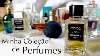 Minha Coleção de Perfumes Parte 1 [upl. by Blayze]