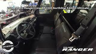 2024 Polaris Ranger Crew XP 1000 NorthStar Edition Ultimate [upl. by Anayet865]