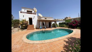 VH2409 Casa Bonita for sale in the HuercalOvera area of Almeria From Voss Homes [upl. by Airak]