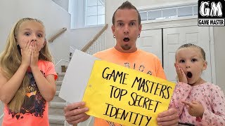 Game Master Top Secret Identity Face Reveal Who is the Real Game Master [upl. by Ydnor]