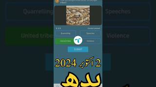 2 October 2024 Questions and Answers  My Telenor Today Questions [upl. by Walls839]