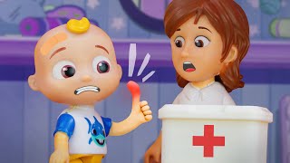 Ouchie Ouch  Baby Got a Boo Boo  Baby Children Songs  Nursery Rhymes amp Kids Songs [upl. by Dellora]