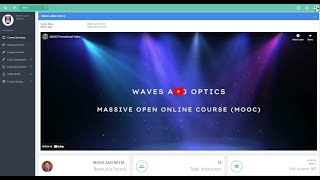 Waves and Optics MOOC Promotional Video [upl. by Deyes85]