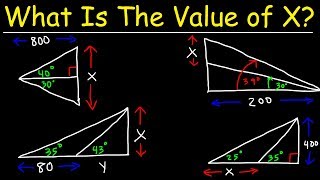 How To Solve Two Triangle Trigonometry Problems [upl. by Sioled]