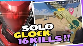 TOP 2 GANANDO SOLO A GLOCK bloodstrike mexico gameplay [upl. by Bradlee]